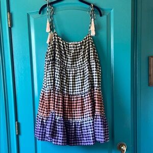 STORIA MINI DRESS SIZE MEDIUM